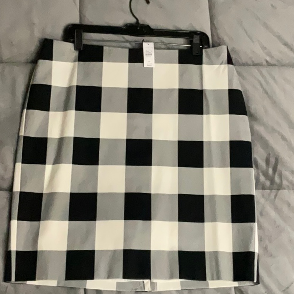 Talbots Petite Plaid skirt, NWT, 14p